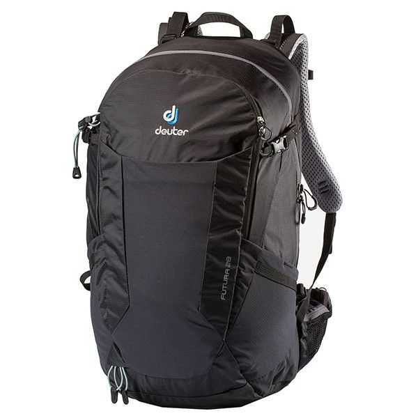 новый рюкзак Deuter Futura 28 цвет черный 7000 black 3400518 7000