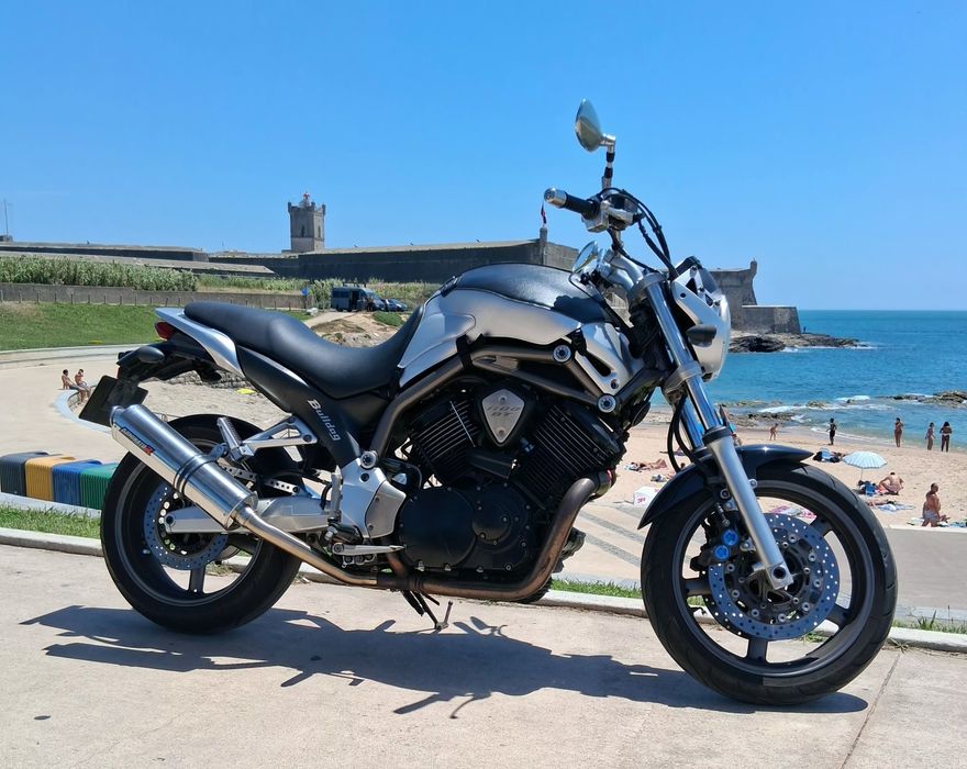 Yamaha BT 1100 Bulldog (2002) c/Revisão Total + Extras