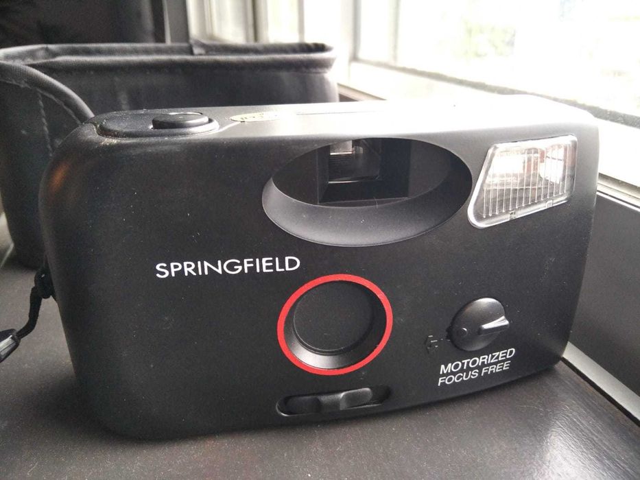Máquina fotográfica Springfield