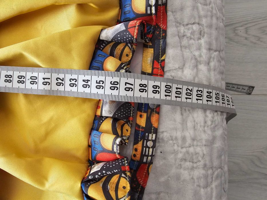 Wyjątkowa spódnica maxi