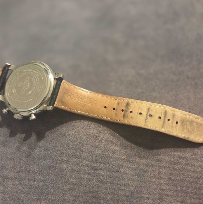 Zegarek męski Roamer Vanguard Chrono II