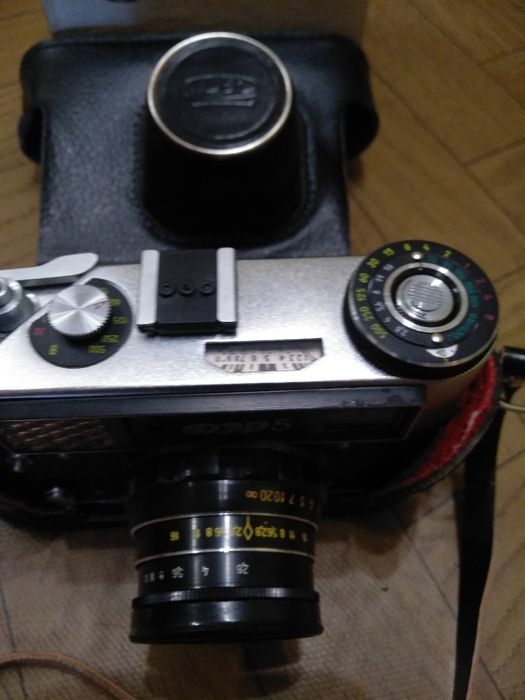 Фотоаппарат Фед 5 в использовании небыл.