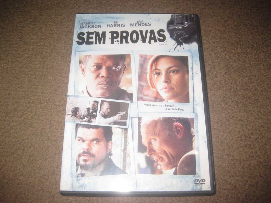 DVD "Sem Provas" com Samuel L. Jackson