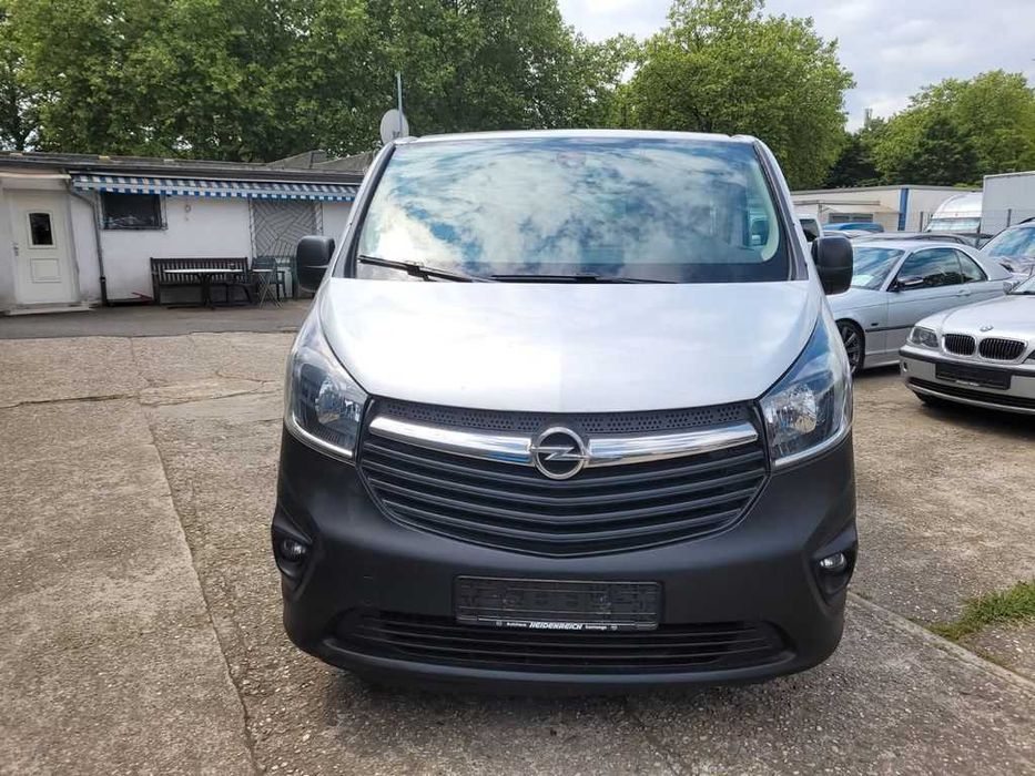 Бампер Opel Vivaro B запчастини Опель Віваро Виваро Б разборка