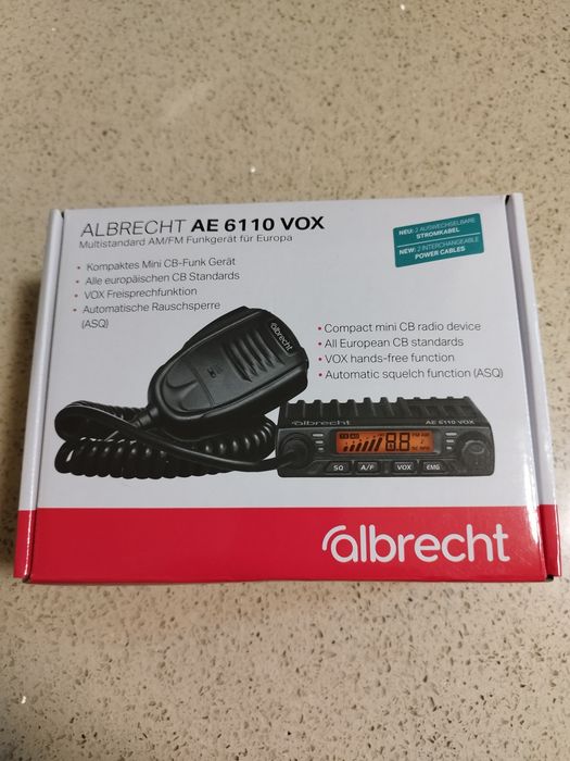 Cb radio Albrecht 6110