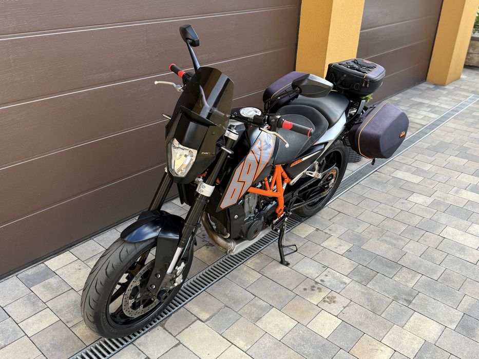 ‼️KTM 690 Duke, ABS, 2014рік, з Японії без пробігу по Україні‼️