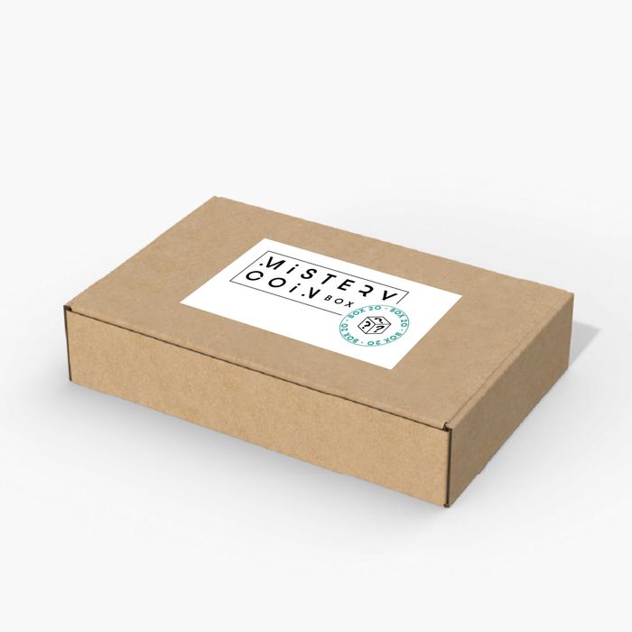 Moedas - Mistery Coin Box 20