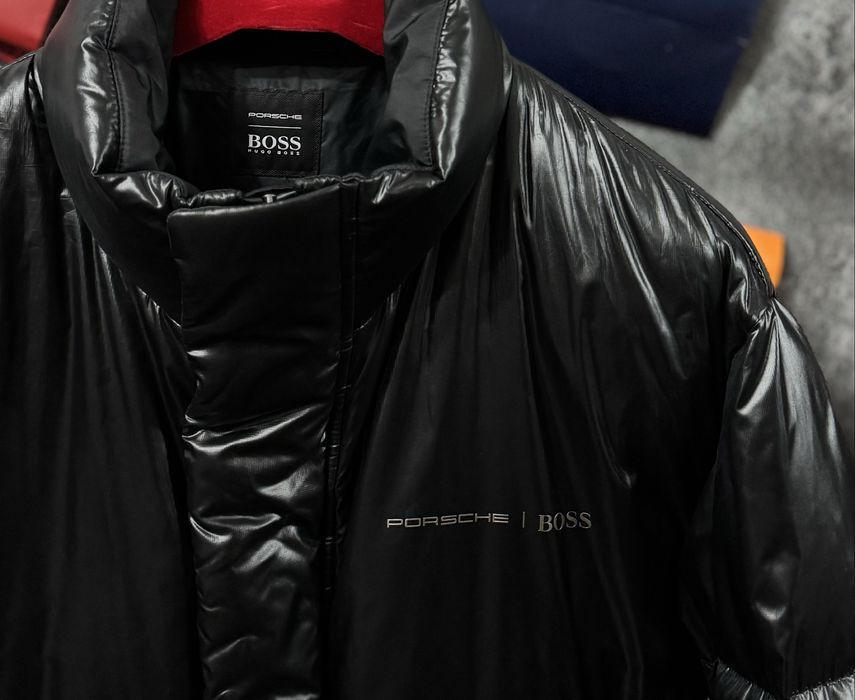 Куртка Пуховик Porsche & Hugo Boss