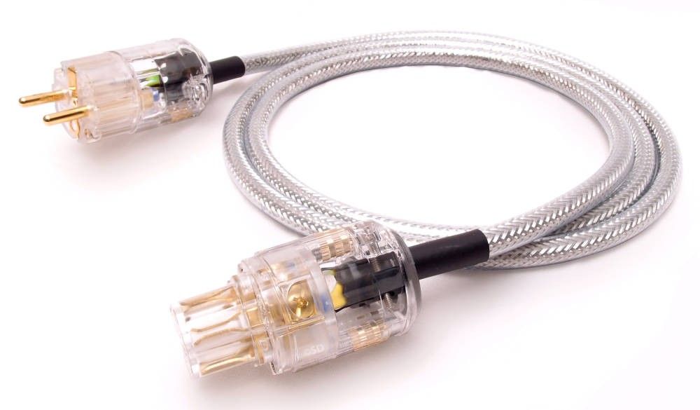 Tomanek Power Cable TPC Gold Schuko / IEC 4m