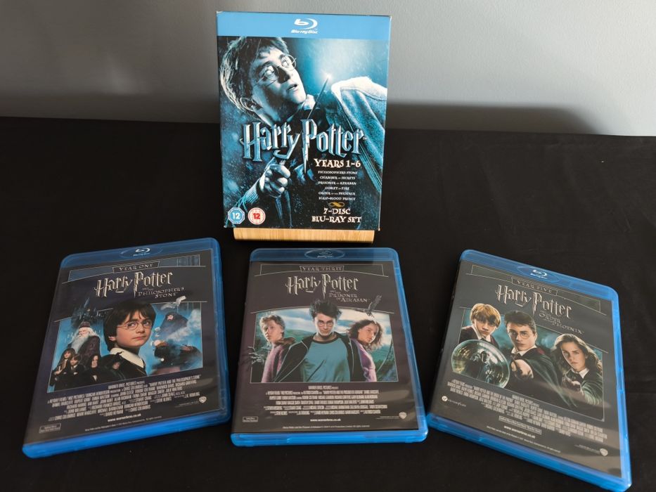 Harry Potter Blu-ray Ep. 1-6