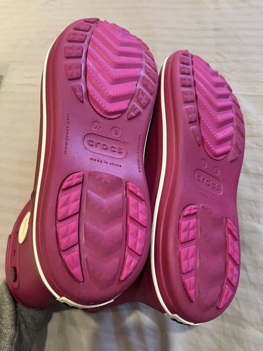 Crocs гумові черевики 38-39