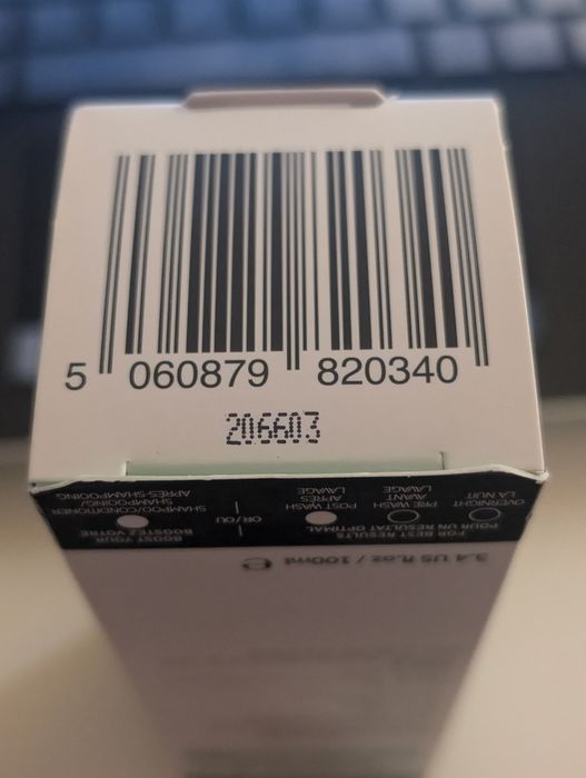 Nowa odżywka do włosów the inkey list kuracja nawilżająca Sephora