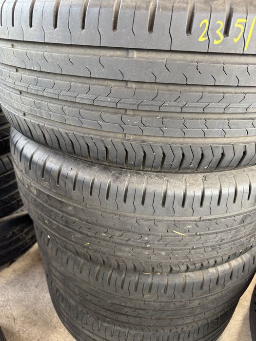 Komplet opon letnich 235/60/18 CONTINENTAL Demo Faktura VAT