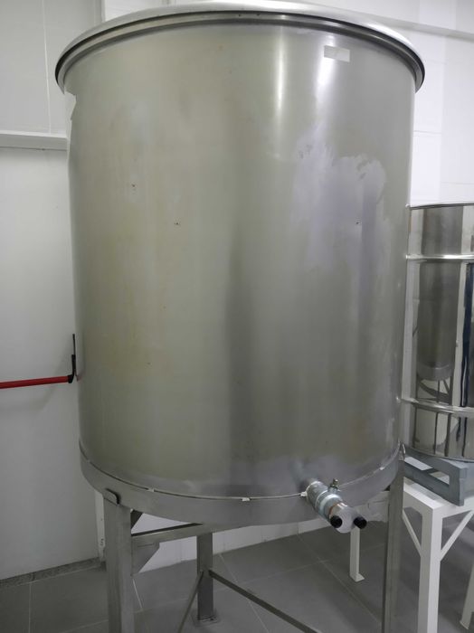 Depósito para mel 1000 kilos