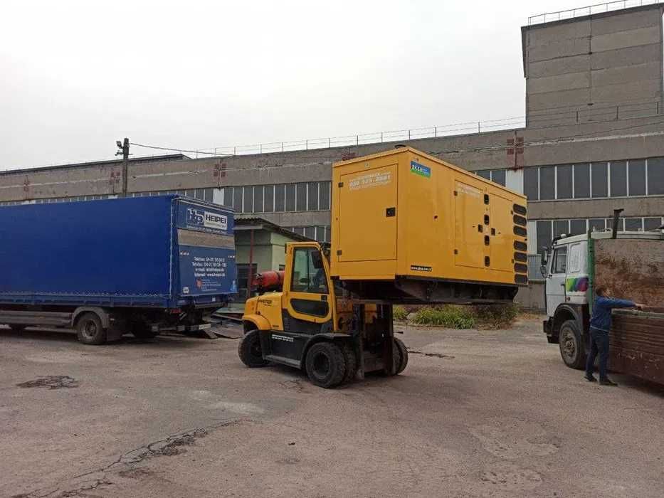 Оренда, прокат генератора від 10 до 800 кВт! AKSA, ATLAS COPCO, SDMO