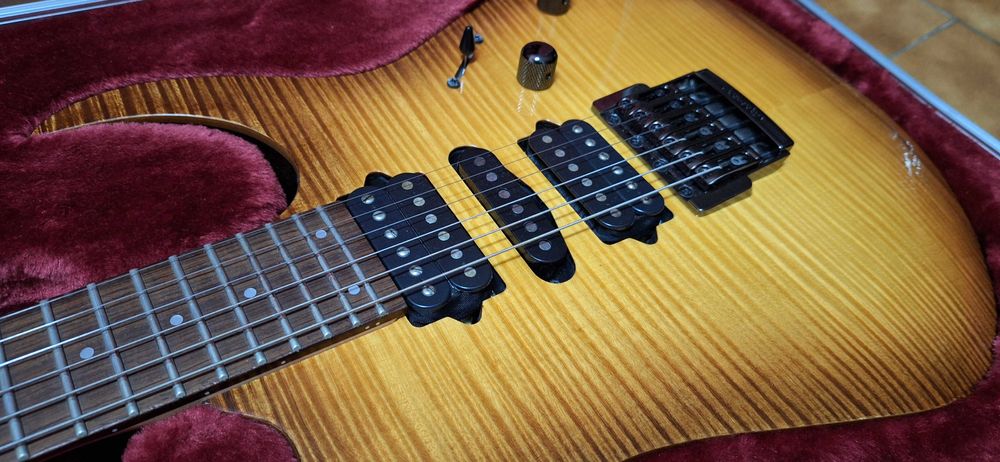 Ibanez Prestige RG 2771 Flame Top