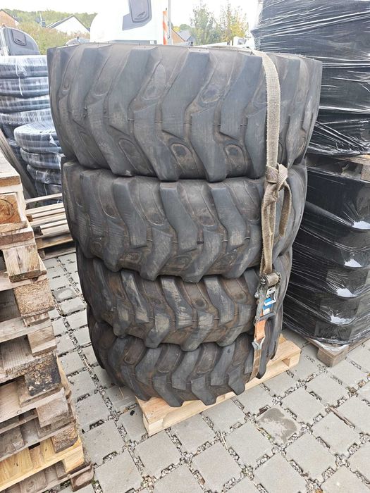 4x Opony 17.5L-24 (460/70-24) HONOUR R4 12PR JCB Ładowarka DOT 2024