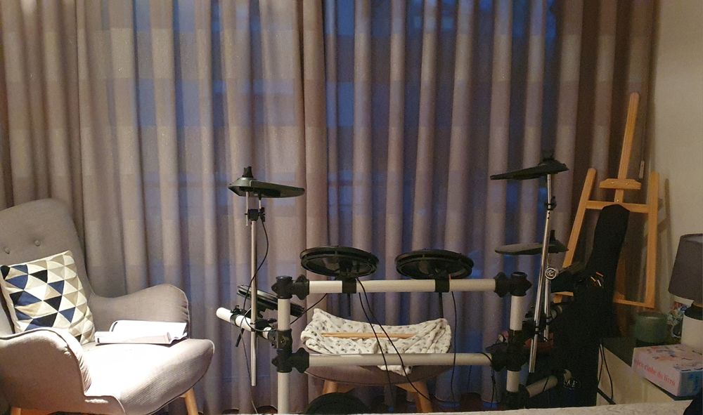 Cortinados / cortinas onda perfeita