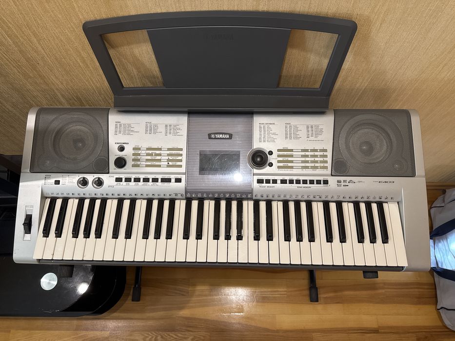 yamaha psr e403 - Купить музыкальные инструменты - Цена на OLX.ua