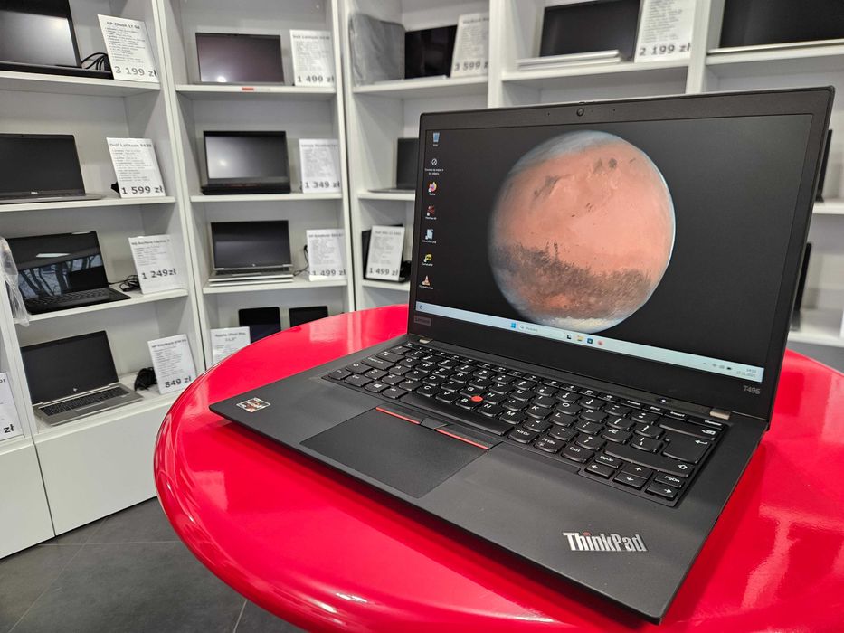 Laptop Poleasingowy HP DELL LENOVO Rok Gwarancji Faktura VAT Win11