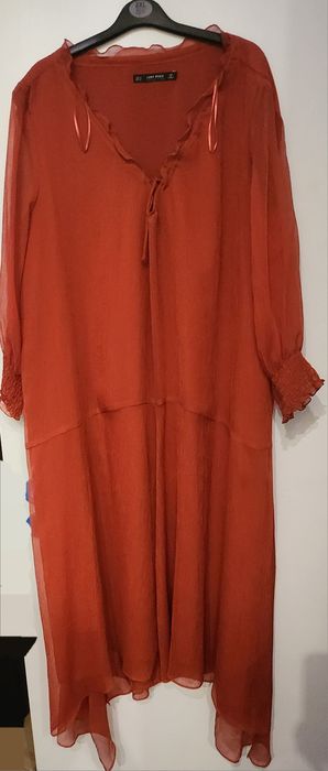 Sukienka Zara oversize