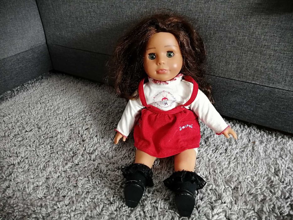 Boneca Mila Sergent Major + Roupa