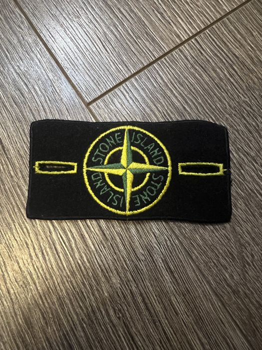 Патч Stone Island стон стонік
