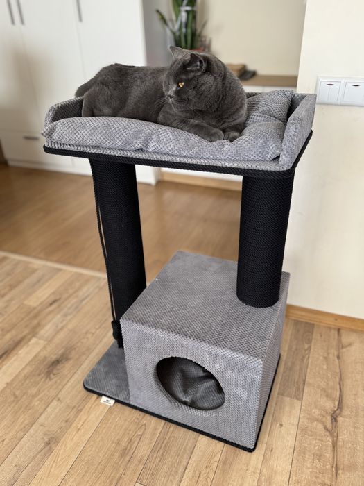 Дряпка (когтеточка) «Будинок»