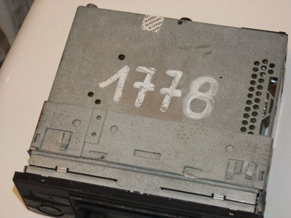 Radio samochodowe VW Alpha