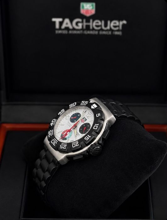 TAG Heuer Formula 1 Chronograph CAC1111 | Caixa + Cartão | Original | Excelente Estado