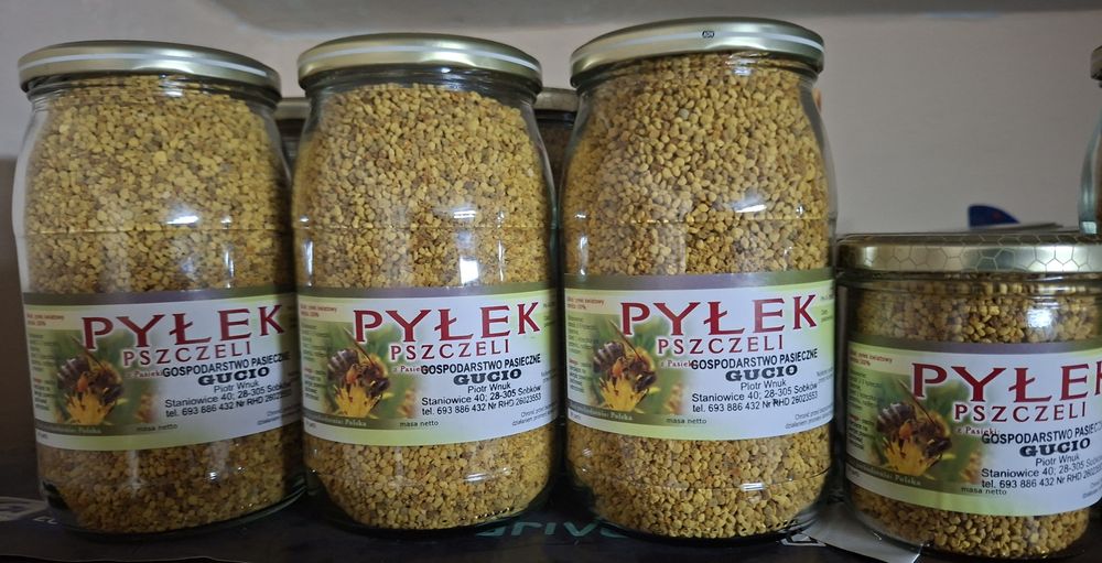 Pyłek pszczeli.  .
