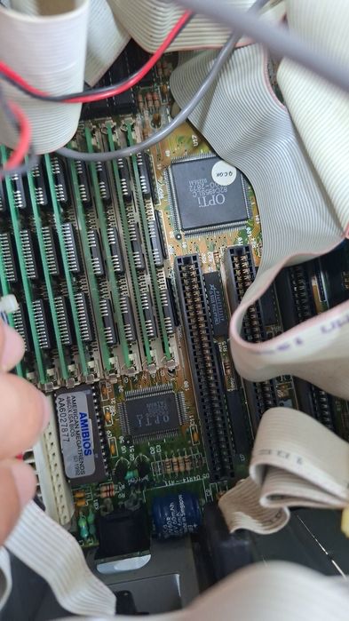 PC retro i486 DX2 completo
