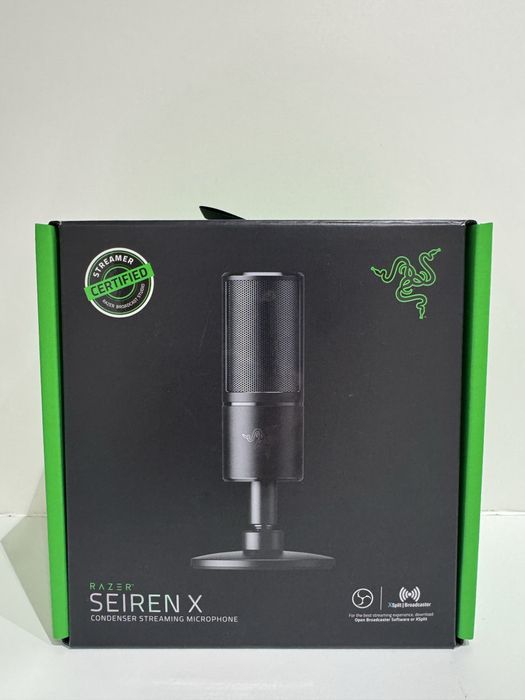 Mikrofon Razer Seiren X