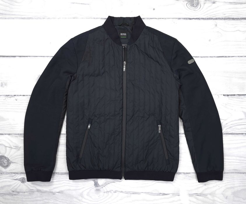 HUGO BOSS Jinx Jacket Bomber Męska Kurtka Rozpinana Czarna XL