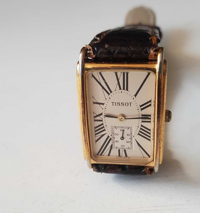 Zegarek Tissot pasek skóra