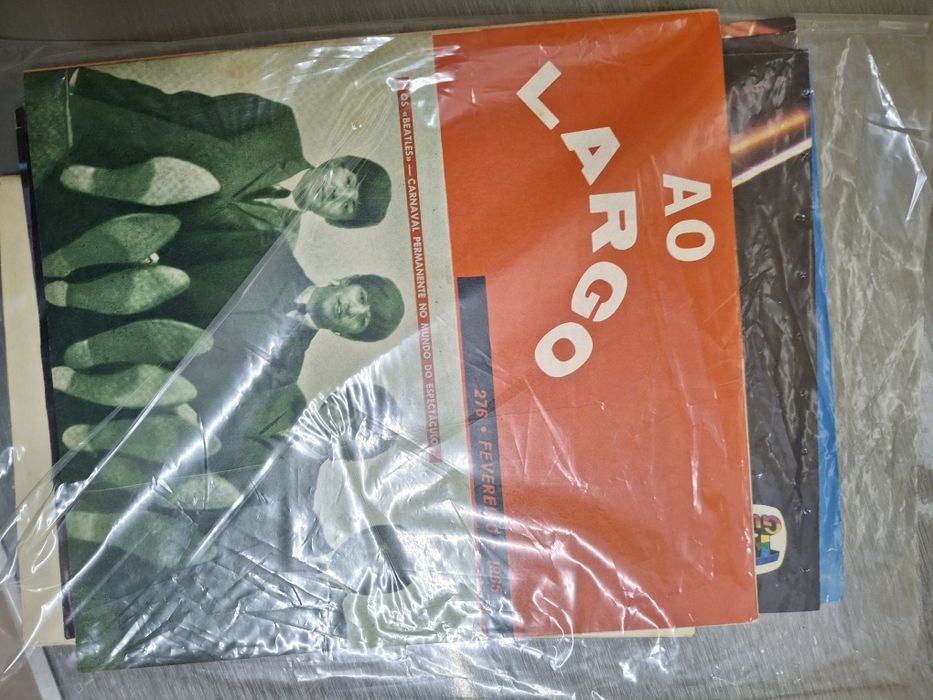 Revistas vintage beatles