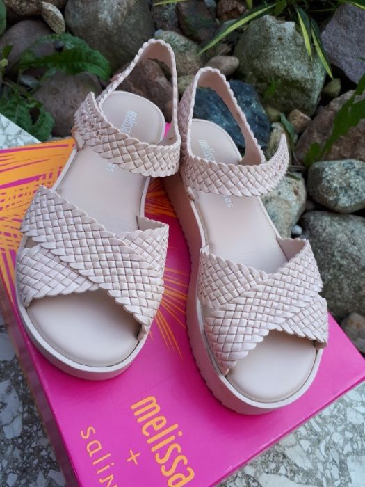 Sandały melissa hotness salina ad 38 pink róż