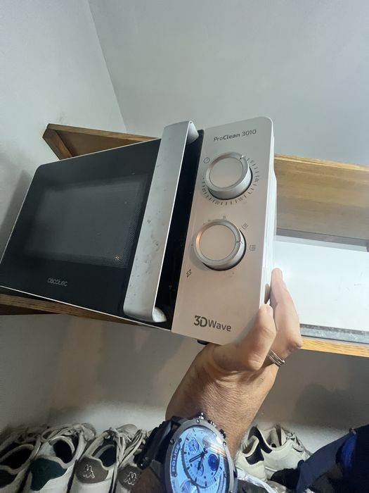 Microondas em bom estado