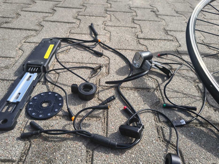 Zestaw do konwersji roweru RAPID MEDIUM 1000W