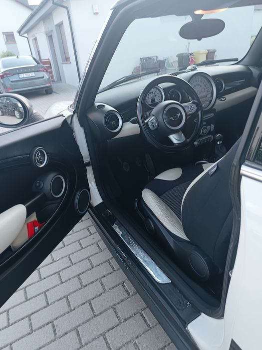 Mini Cooper r56 lift