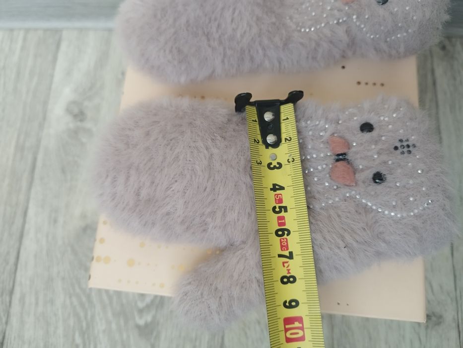 Рукавички зимові дитячі 4-6 років, рукавички для дівчинки, варежки 110