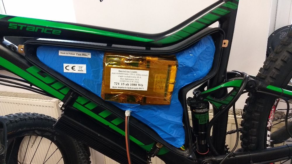Regeneracja Naprawa Baterii ROWERY elektryczne Narzędzia Hulajnogi
