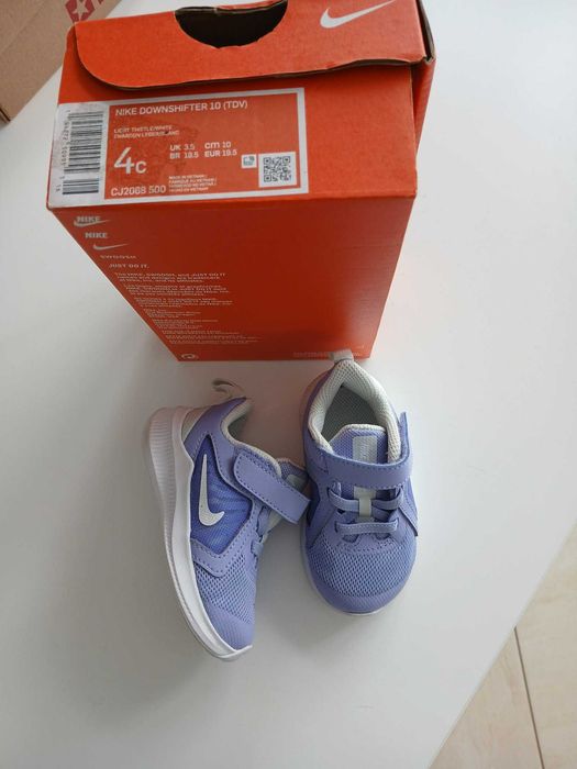 buciki dla dziewczynki 3 pary(nike .big star) plus gratis