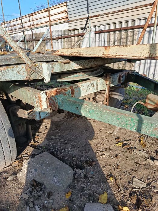 Причіп. Платформа.для вуликів ,бджіл.