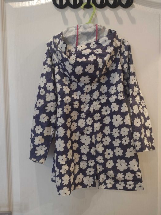 Kurtka parka Young Dimension  w kwiatuszki