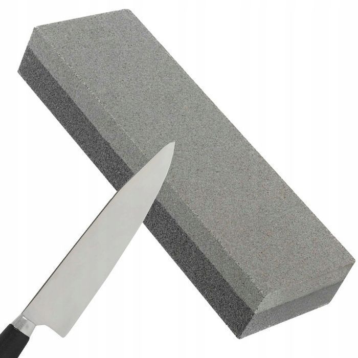 Osełka dwustronna kamień ostrzenia noży kosiarki kosy ostrzałka