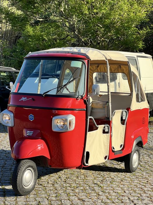Tuktuk piaggio excelente estado