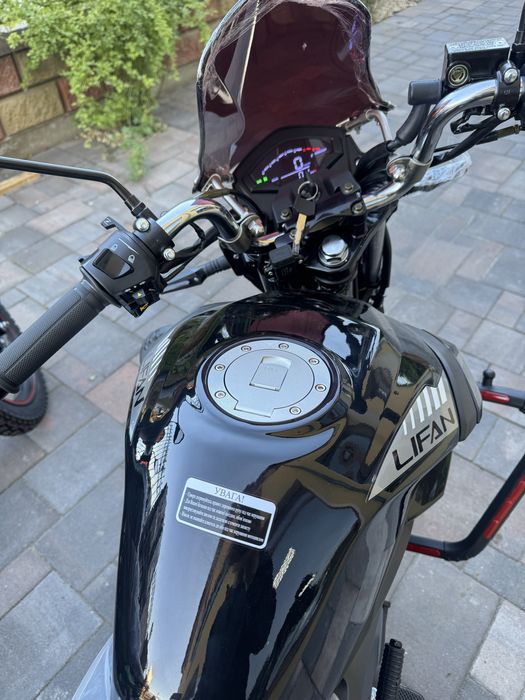 Мотоцикл LIFAN CITYR 200 кубів(ДОСТАВКА)