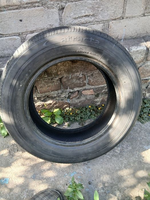 Продам шину б/у Atracta 165/70 R14 81Т, лето