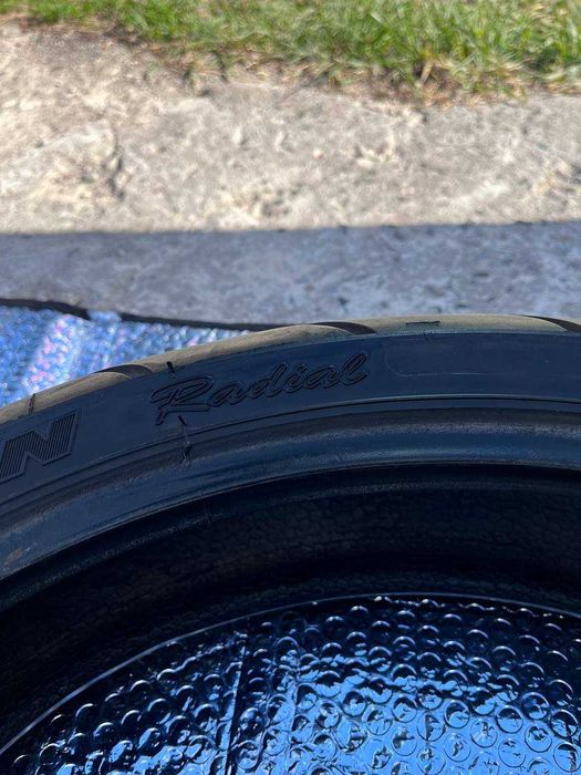 Мотошина Michelin Pilot Power 120/70 R17